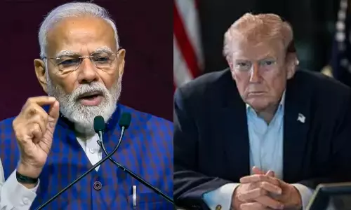 Narendra Modi, Donald Trump