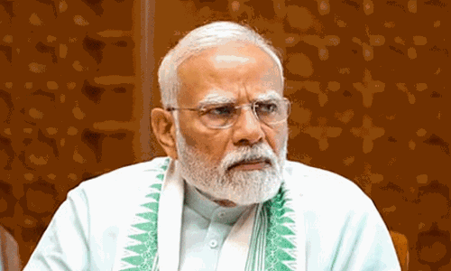 രാഷ്ട്രപതിയെ അപമാനിച്ചത് ലജ്ജാകരം; ദ്രൗപതി മുർമുവിന് പിന്നാലെ അതൃപ്തി അറിയിച്ച് നരേന്ദ്രമോദി