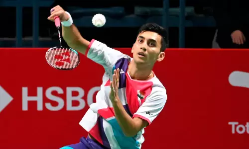 ഓ​ൾ ഇം​ഗ്ല​ണ്ട് ഓ​പ​ൺ ബാ​ഡ്മി​ന്റൺ; ല​ക്ഷ്യ സെ​ൻ ഫൈ​ന​ലി​ൽ