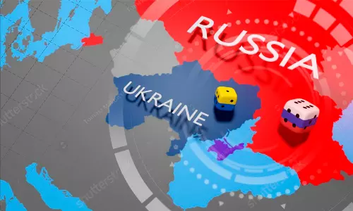 യുക്രെയ്ൻ ജനവാസകേന്ദ്രത്തിൽ റഷ്യൻ ആക്രമണം; ഏഴ് മരണം