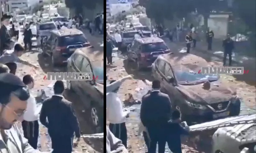 ഡ്രോണിന് വെച്ച വെടി കൊണ്ടത് വീടുകൾക്ക്; ഐ.ഡി.എഫ് ഹെലികോപ്ടറിൽ നിന്നുള്ള വെടിവെപ്പിൽ ഇസ്രായേലിൽ നിരവധി വീടുകൾക്ക് നാശനഷ്ടം ഡ്രോണിന് വെച്ച വെടി കൊണ്ടത് വീടുകൾക്ക്; ഐ.ഡി.എഫ് ഹെലികോപ്ടറിൽ നിന്നുള്ള വെടിവെപ്പിൽ ഇസ്രായേലിൽ നിരവധി വീടുകൾക്ക് നാശനഷ്ടം