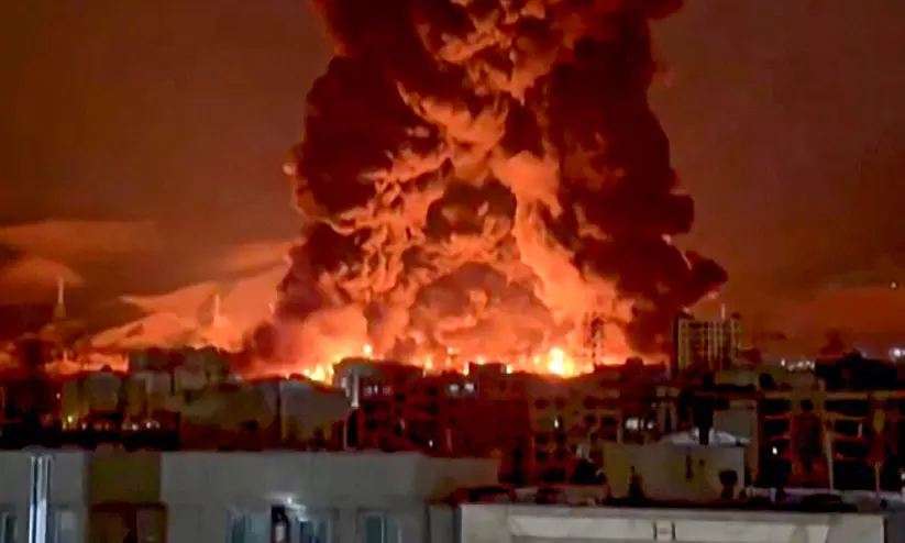 ഇറാനിൽ യു.എസ് കരസേന? സാധ്യത തള്ളാതെ ട്രംപ് ഇറാനിൽ യു.എസ് കരസേന? സാധ്യത തള്ളാതെ ട്രംപ്