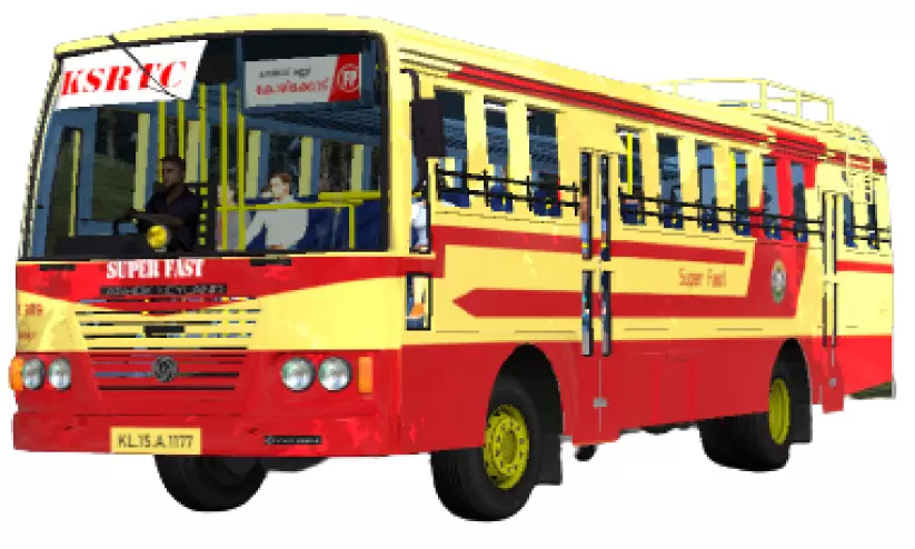 ദീർഘദൂര പെർമിറ്റ്; സ്വകാര്യ ബസുകൾക്ക് തീറെഴുതാൻ തിരക്കിട്ട നീക്കം, കണ്ണടച്ച് കെ.എസ്.ആർ.ടി.സി ദീർഘദൂര പെർമിറ്റ്; സ്വകാര്യ ബസുകൾക്ക് തീറെഴുതാൻ തിരക്കിട്ട നീക്കം, കണ്ണടച്ച് കെ.എസ്.ആർ.ടി.സി