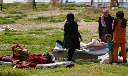 ബൈറൂത്തും കത്തിയമരുകയാണ്