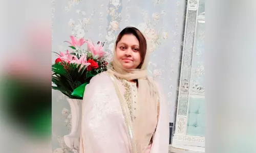 വനിതദിനം: ആശംസ​ നേർന്ന്​ ഷമീറ ശരീഫ്