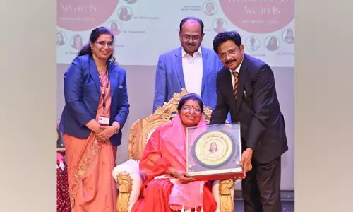 ഗാ​ർ​ഡ​ൻ സി​റ്റി സ​ർ​വ​ക​ലാ​ശാ​ല​ അ​ന്താ​രാ​ഷ്ട്ര വ​നി​ത​ദി​ന പു​ര​സ്കാ​രം - 2026 ഡോ. ​സു​ഷ്മ ശ​ങ്ക​റി​ന്