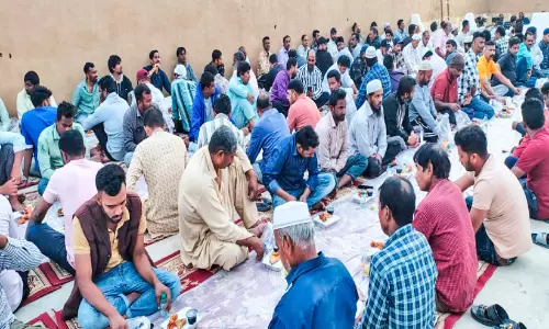 ഈ ഇഫ്താറുകൾക്ക് സൗഹൃദത്തിന്റെ രുചി