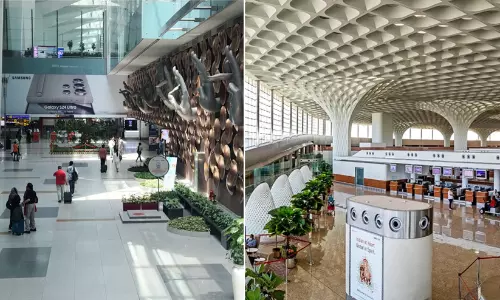 ഇറാൻ-ഇസ്രായേൽ യുദ്ധം; ഡൽഹി, മുംബൈ വിമാനത്താവളങ്ങളിൽ നൂറോളം സർവിസുകൾ റദ്ദാക്കി