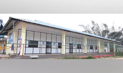 വെള്ളാർമല സ്‌കൂളി‌ന് പുതിയ കെട്ടിടം