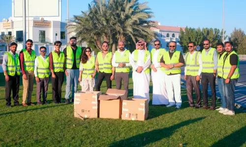 ഇഫ്താർ കിറ്റുകൾ വിതരണം ചെയ്ത് അൽ ഹിലാൽ ഗ്രൂപ്