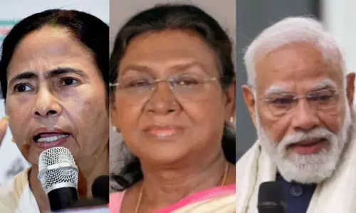 രാഷ്ട്രപതിയുടെ ബംഗാൾ സന്ദർശനം; ബി.ജെ.പി രാജ്യത്തിന്റെ പരമോന്നത പദവിയെ ദുരുപയോഗം ചെയ്യുന്നുവെന്ന് മമത