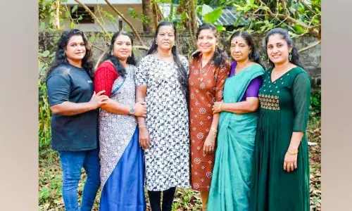 ഡ്രൈവിങ് തറവാട്ടിലെ പെൺകരുത്ത് ടോപ് ഗിയറിൽ