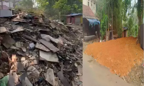 മു​ക്ക​ട റോ​ഡ് ന​വീ​ക​രി​ക്കാ​ൻ ന​ട​പ​ടി​യു​മാ​യി ന​ഗ​ര​സ​ഭ മു​ന്നോ​ട്ട്