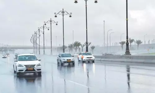 വിവിധയിടങ്ങളിൽ മഴക്ക് സാധ്യത