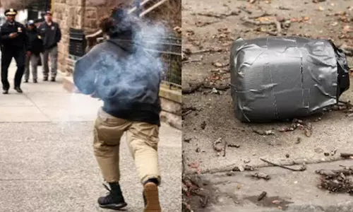 ന്യൂയോർക്കിൽ സൊഹ്റാൻ മംദാനിയുടെ വസതിക്കു മുന്നിൽ ഇസ്‌ലാം വിരുദ്ധ പ്രതിഷേധം; സ്‌ഫോടക വസ്തു എറിഞ്ഞു