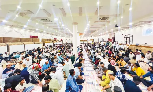 കെ.എം.സി.സി നിസ്‍വ ഗ്രാൻഡ് ഇഫ്താർ