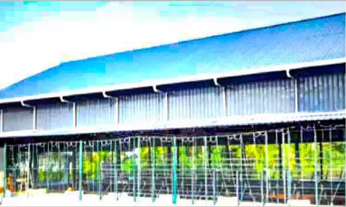 നി​ര​ണം ഇ​ൻ​ഡോ​ർ സ്റ്റേ​ഡി​യം യാ​ഥാ​ർ​ഥ്യ​മാ​യി