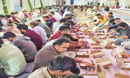 ഒമാൻ തൃശൂർ ഓർഗനൈസേഷൻ ഇഫ്‌താർ സൗഹൃദ സംഗമം