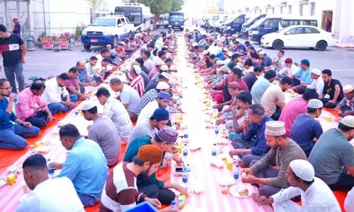 ഒ.ഐ.ജി സൗഹൃദ കൂട്ടായ്മ ഇഫ്താർ