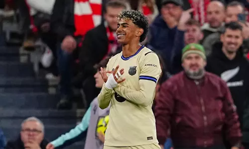 യമാലിന്റെ മാന്ത്രിക ഗോൾ; ലാലിഗയിൽ ബിൽബാവോയെ വീഴ്ത്തി ബാഴ്‌സലോണ