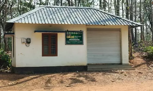 ലക്ഷങ്ങൾ മുടക്കിയ വൻധൻ കേന്ദ്രം നോക്കുകുത്തിയായി