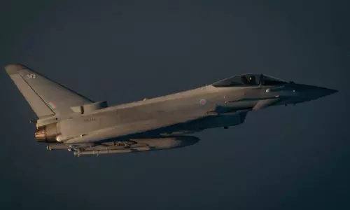 ബ്രി​ട്ട​നി​ൽ നി​ന്ന് നാ​ല് യു​ദ്ധ​വി​മാ​ന​ങ്ങ​ൾ കൂ​ടി ഖ​ത്ത​റി​ൽ