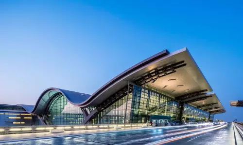 ഖ​ത്ത​റി​ൽ വ്യോ​മ​പാ​ത ഭാ​ഗി​ക​മാ​യി തുറന്നു