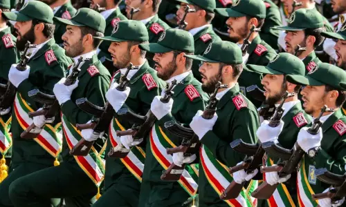 ആറു മാസം ‘തീവ്രയുദ്ധം’ ചെയ്യാനുള്ള ശേഷി ഇറാനുണ്ടെന്ന് ഐ.ആർ.ജി.സി