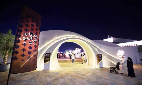 നവ്യാനുഭവം പകർന്ന് ‘അല് ഐനിലെ റമദാന്’ നവ്യാനുഭവം പകർന്ന് ‘അല് ഐനിലെ റമദാന്’