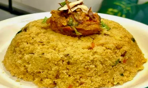 ചെമ്മീൻ തരി ബിരിയാണി