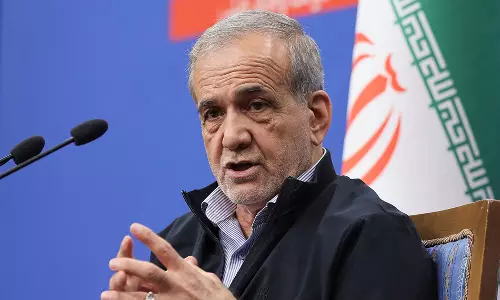 ശത്രുക്കൾ തെറ്റായി വ്യാഖ്യാനിച്ചു: ഗൾഫ് ആക്രമണ പ്രസ്താവനയിൽ വ്യക്തതവരുത്തി മസൂദ് പെസഷ്കിയാൻ