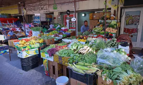 കിങ് ഫഹദ് കോസ്‌വേ വഴി ചരക്കുനീക്കം തടസ്സമില്ലാതെ തുടരുന്നു