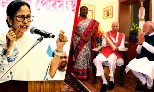 Mamata Banerjee responds to Narendra Modi