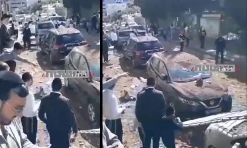 ഡ്രോണിന് വെച്ച വെടി കൊണ്ടത് വീടുകൾക്ക്; ഐ.ഡി.എഫ് ഹെലികോപ്ടറിൽ നിന്നുള്ള വെടിവെപ്പിൽ ഇസ്രായേലിൽ നിരവധി വീടുകൾക്ക് നാശനഷ്ടം