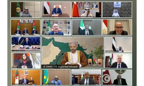 മിഡിൽഈസ്റ്റ് നീങ്ങുന്നത് അപകടകരമായ വഴിത്തിരിവിലേക്കെന്ന് ഒമാൻ