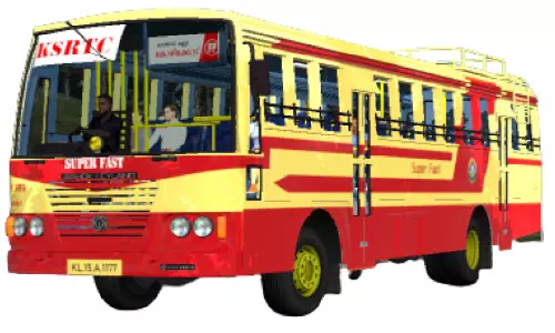 ദീർഘദൂര പെർമിറ്റ്; സ്വകാര്യ ബസുകൾക്ക് തീറെഴുതാൻ തിരക്കിട്ട നീക്കം, കണ്ണടച്ച് കെ.എസ്.ആർ.ടി.സി ദീർഘദൂര പെർമിറ്റ്; സ്വകാര്യ ബസുകൾക്ക് തീറെഴുതാൻ തിരക്കിട്ട നീക്കം, കണ്ണടച്ച് കെ.എസ്.ആർ.ടി.സി