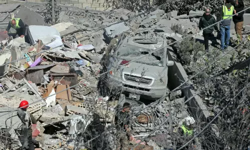 ലബനാനും ഇറാനും ഗസ്സയാക്കാൻ ഇസ്രായേൽ