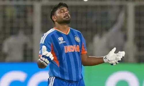 ‘ആകെ തകർന്നുപോയി, പക്ഷേ ദൈവം മറ്റൊരു വഴി തുറന്നു...’; ട്വന്റി20 ലോകകപ്പിന്റെ താരമായി സഞ്ജു സാംസൺ ‘ആകെ തകർന്നുപോയി, പക്ഷേ ദൈവം മറ്റൊരു വഴി തുറന്നു...’; ട്വന്റി20 ലോകകപ്പിന്റെ താരമായി സഞ്ജു സാംസൺ