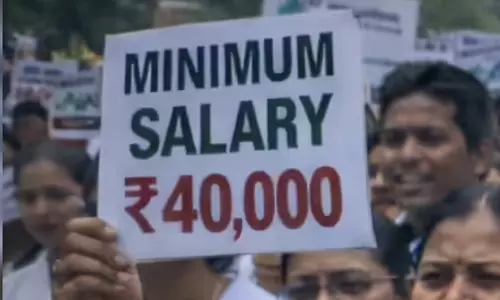 നഴ്സുമാരുടെ വേതന വർധന; ഒരു വിഭാഗം സ്വകാര്യ ആശുപത്രികളുമായി സമവായം