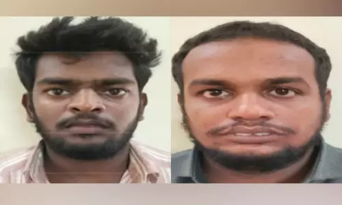 കോ​ൺ​ഗ്ര​സ് നേ​താ​വി​ന്റെ വീ​ട്ടി​ൽ മോ​ഷ​ണം;​ ര​ണ്ടു പേ​ർ അ​റ​സ്റ്റി​ൽ