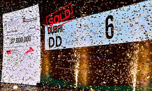 ‘എഡ്ജ്​ ഓഫ്​ ​ലൈഫ്’ കാമ്പയിൻ; നമ്പർ​​പ്ലേറ്റ്​ ലേലം നേടിയത്​ 9.14 കോടി