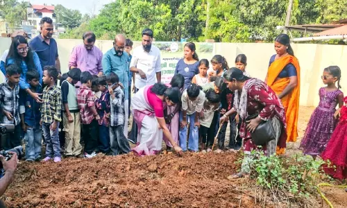 വിദ്യാലയങ്ങളിൽ വിടരുന്നു, പോഷകത്തോട്ടങ്ങൾ