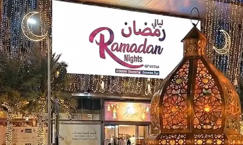 ഷാർജ റമദാൻ നൈറ്റ്‌സ് നാളെ മുതൽ