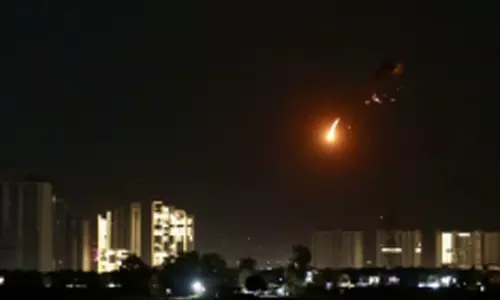 ഇറാഖിലെ യു.എസ് സൈനിക കേന്ദ്രത്തിന് സമീപം ഡ്രോൺ