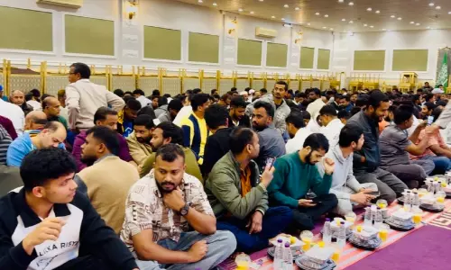 തബൂക്കിൽ ഒ.ഐ.സി.സി ഇഫ്താർ മഹാസംഗമം