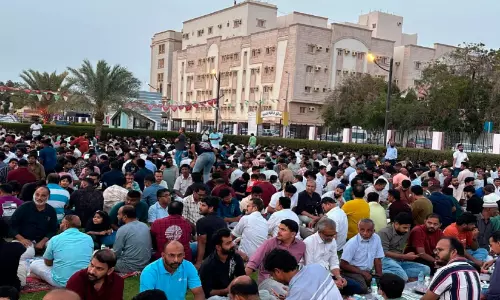 കെ.എം.സി.സി ജിദ്ദ മലപ്പുറം ജില്ല കമ്മിറ്റി ഗ്രാൻറ്​ ഇഫ്താർ