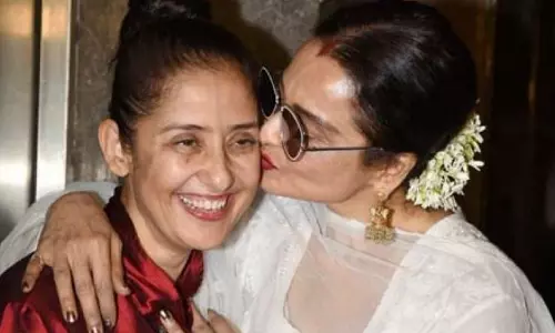 ‘മേക്കപ്പില്ലാതെ കാണുമ്പോൾ പോലും ആ  കണ്ണുകളിൽ പ്രത്യേക തിളക്കമുണ്ട്’; രേഖയുമായുള്ള സൗഹൃദത്തെക്കുറിച്ച് മനീഷ കൊയ്‌രാള