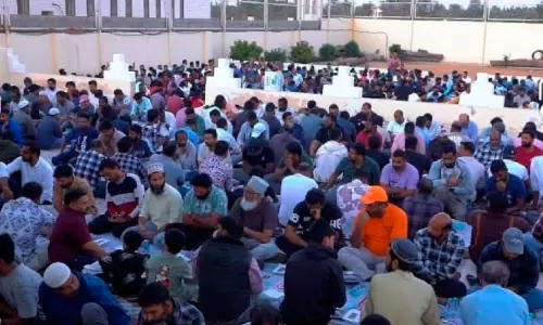 ബുറൈദയിൽ ഒ.ഐ.സി.സി  അൽ ഖസിം സെൻട്രൽ ഇഫ്താർ