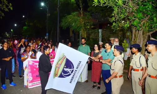 സി​റ്റി പൊ​ലീ​സ്​ ‘നി​ർ​ഭ​യ നി​ശ’ സം​ഘ​ടി​പ്പി​ച്ചു