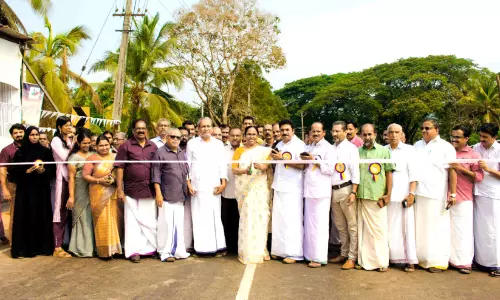 മട്ടന്നൂർ-ഇരിക്കൂർ, ഉരുവച്ചാൽ-മരുതായി റോഡുകൾ നാടിന് സമർപ്പിച്ചു മട്ടന്നൂർ-ഇരിക്കൂർ, ഉരുവച്ചാൽ-മരുതായി റോഡുകൾ നാടിന് സമർപ്പിച്ചു